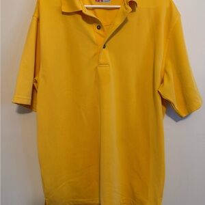 Grand Slam Golden Polo Shirt